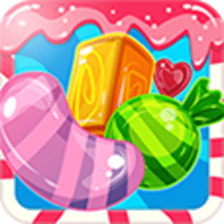 Sweet Candy Saga Game Image