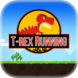 T-Rex Running Color Game Image