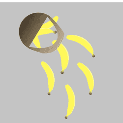 take only banana
