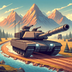 Tank Blast Game Image