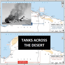 Tanks Across the Desert Game Image