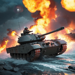 Tanks Battle Royale Game Image