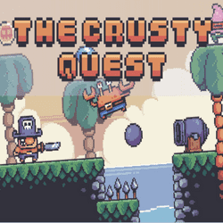 The Crusty Quest  Game Image