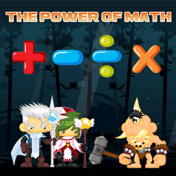 The Power Of Math Game Image
