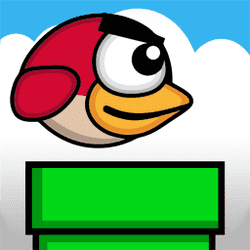 Tiny Red Bird Game Image