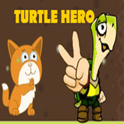 TURTLE HERO RUN Game Image