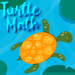 Turtle Math Game Image