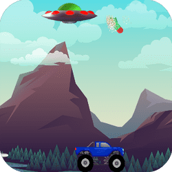Ufo & Car Game Image