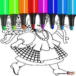 Ukraine Coloring Pages Game Image