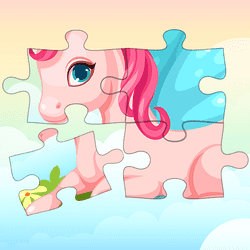 Unicorn Puzzle Game Image