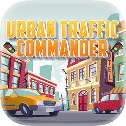 Urban Traffic Commander Game Image