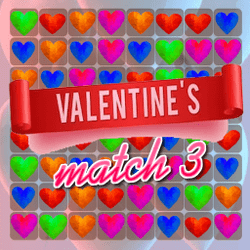 Valentine's Match 3 Game Image