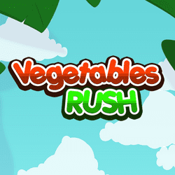 Vegetables Rush Game Image