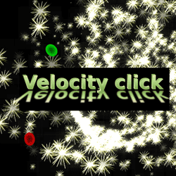 Velocity click Game Image