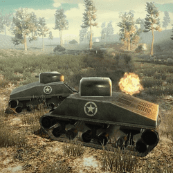 War of Tanks 3D Game Image