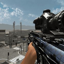 Warzone Sniper Game Image