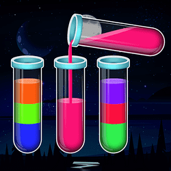 Water Sort - Color Puzzle Game Game Image