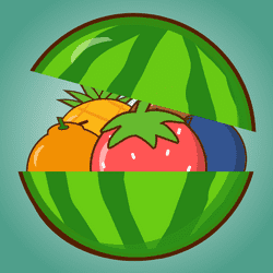Watermelon Merge Game Image