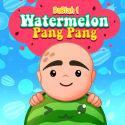 Watermelon Pang Pang Game Image