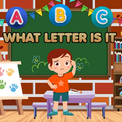 What Letter is It? Game Image
