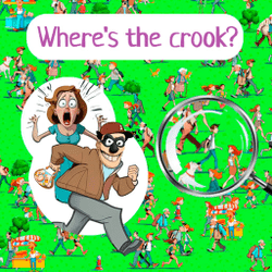 Where's the Crook? Game Image