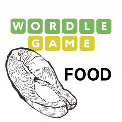 Wordle Food Game Image