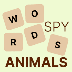 Words Spy. Animals Game Image