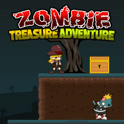 Zombie Treasure Adventure Game Image