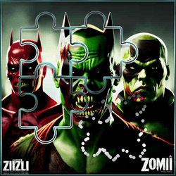 Zombies Slider Image Challenge Game Image