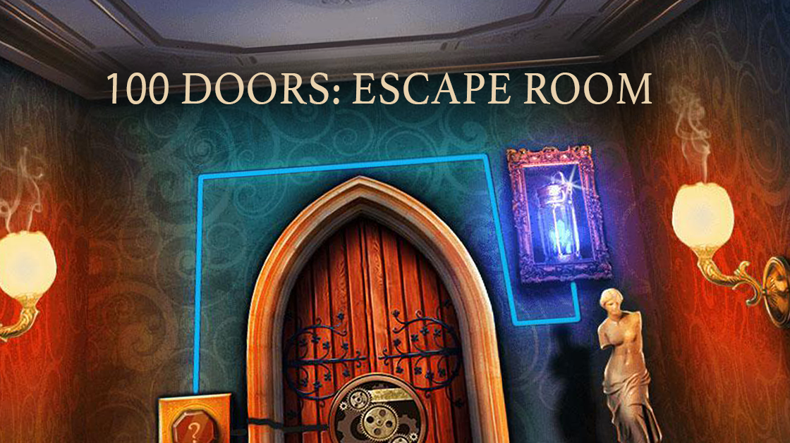 100 Doors: Escape Room Game Image