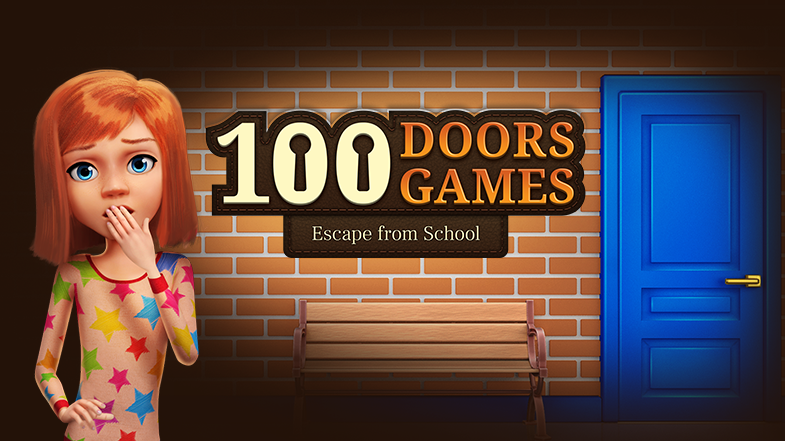 100 Doors Game Image