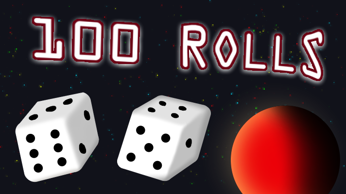 100 Rolls Game Image