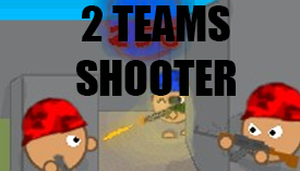 2 Teams Shooter Game Game Image