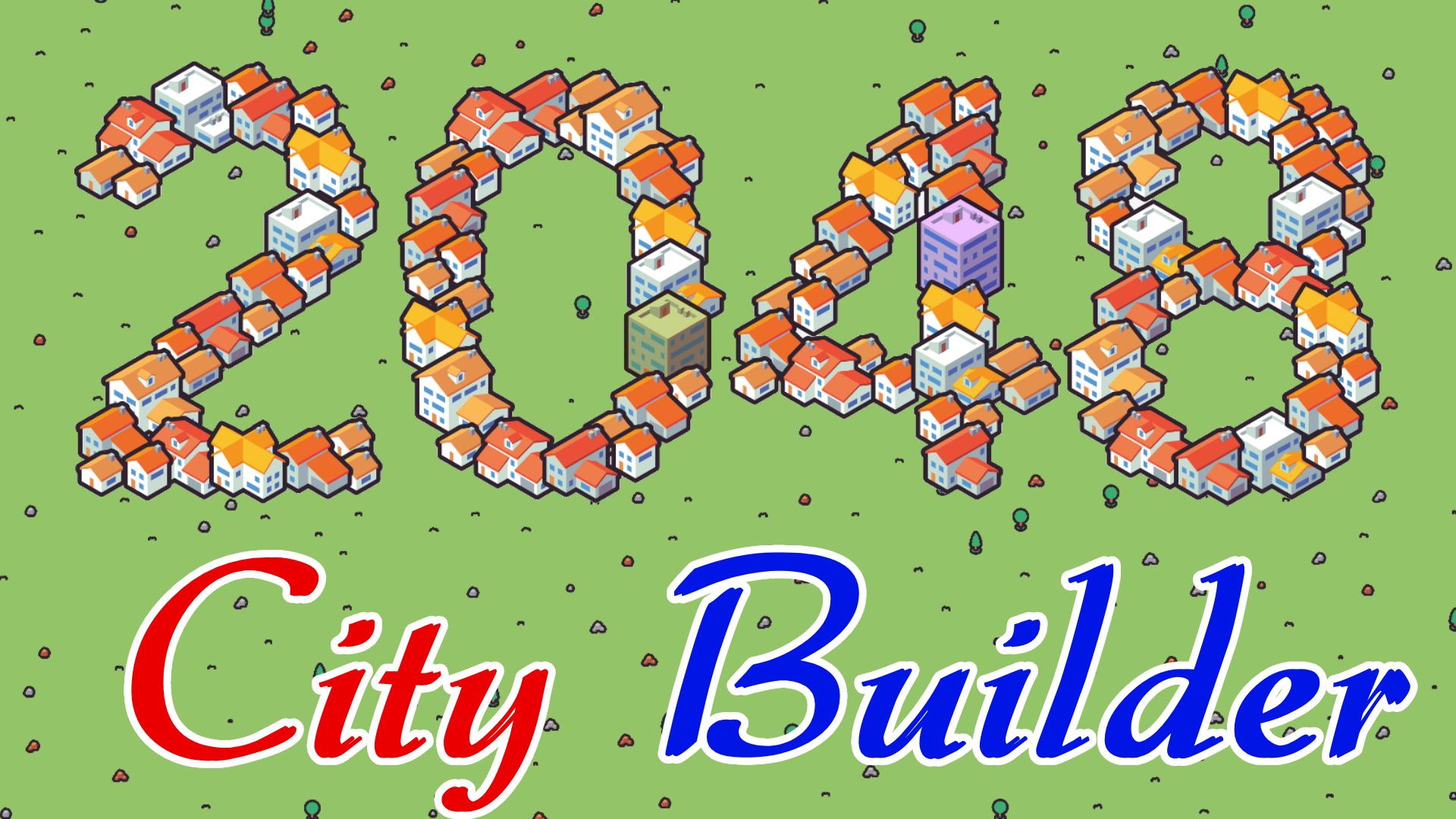 2048 City Builder Game Image
