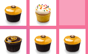 2048 Cupcakes Game Image