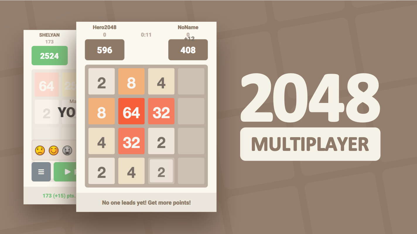 2048 Multiplayer Game Image