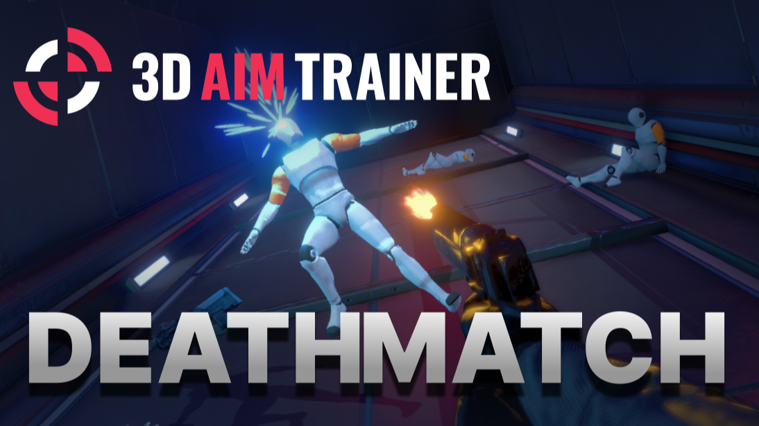 3D Aim Trainer Deathmatch Game Image
