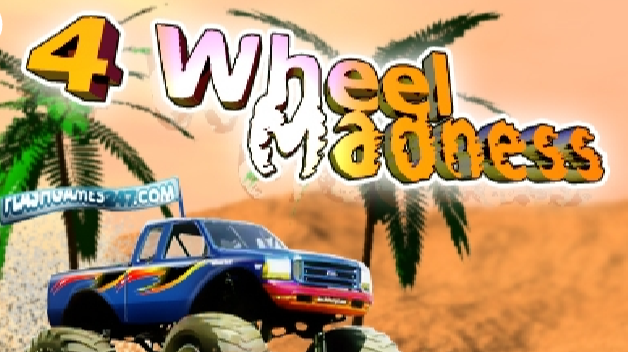 4 Wheel Madness Game Image