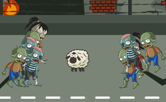 A-B-Zombie Game Image
