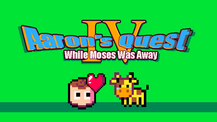 Aaron's Quest IV: While Moses Was Away Game Image