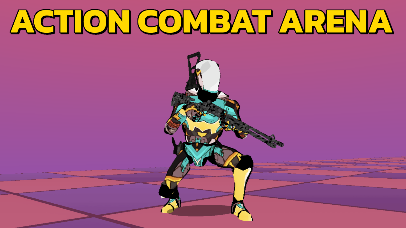 Action Combat Arena Game Image