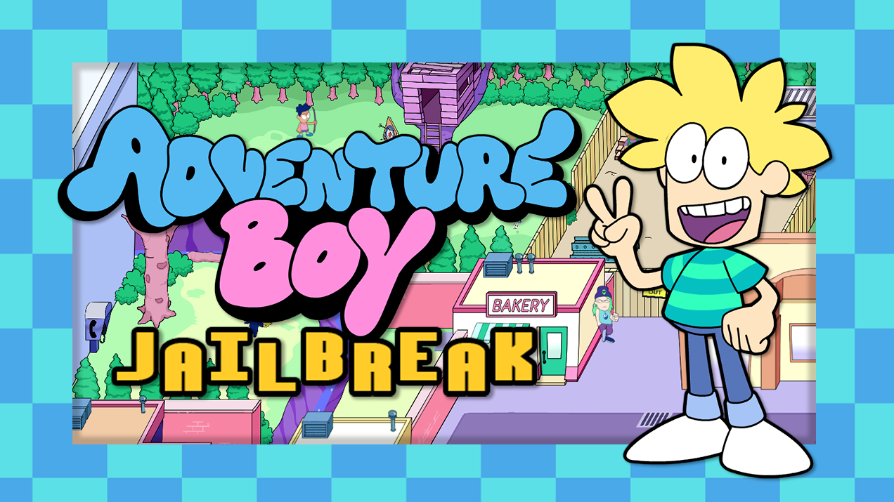 Adventure Boy: Jailbreak Game Image