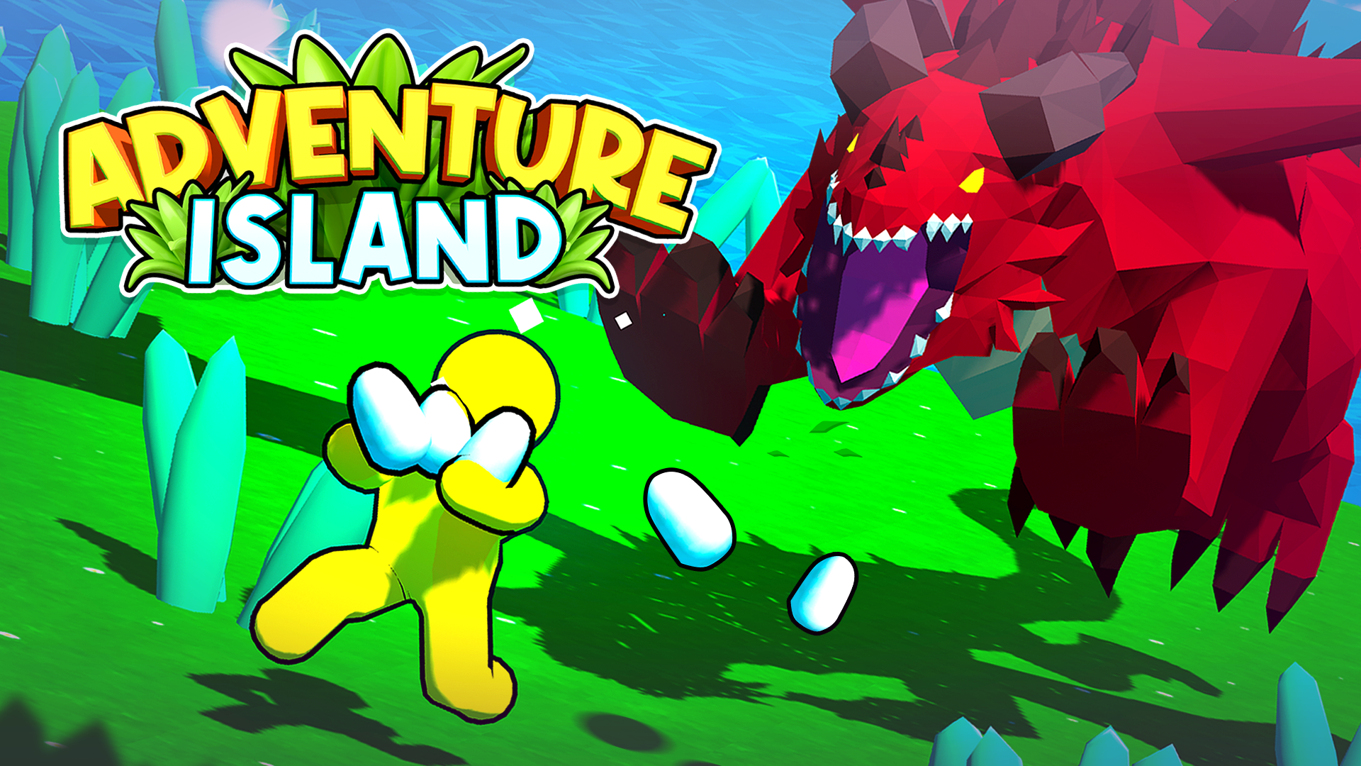 Adventure Island 3D Game Image