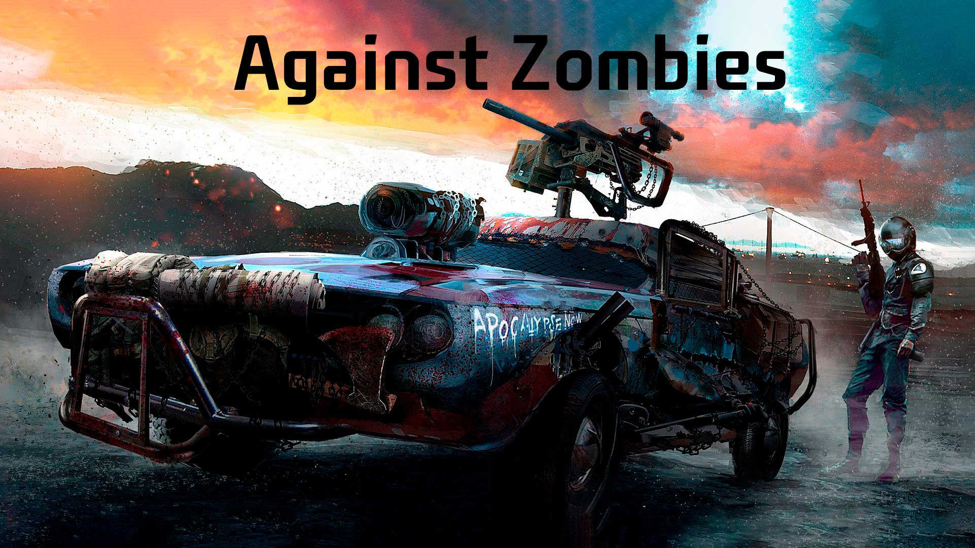 Against Zombies Game Image