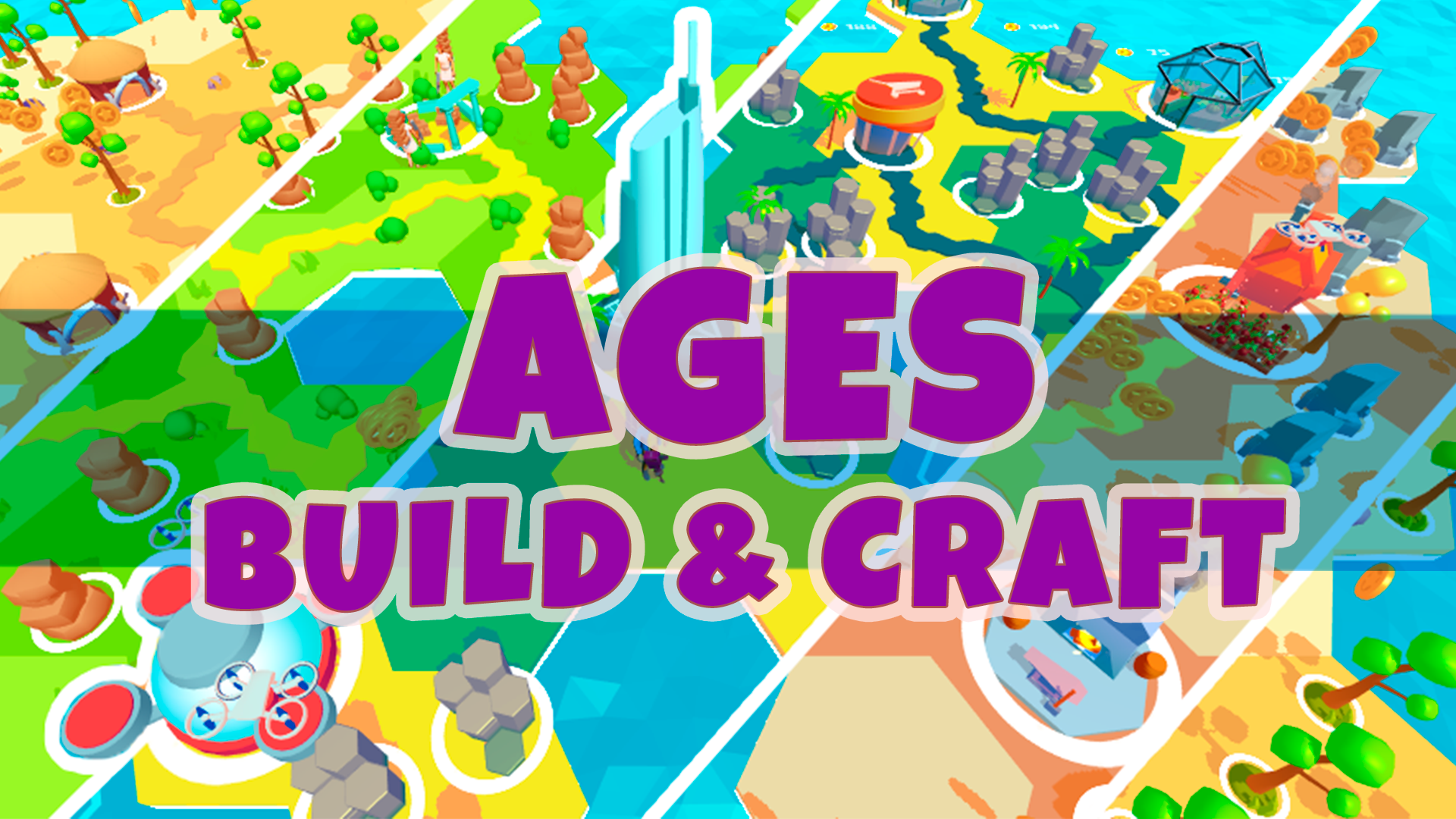 Ages: Build & Craft Game Image