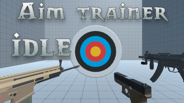 Aim Trainer Idle Game Image