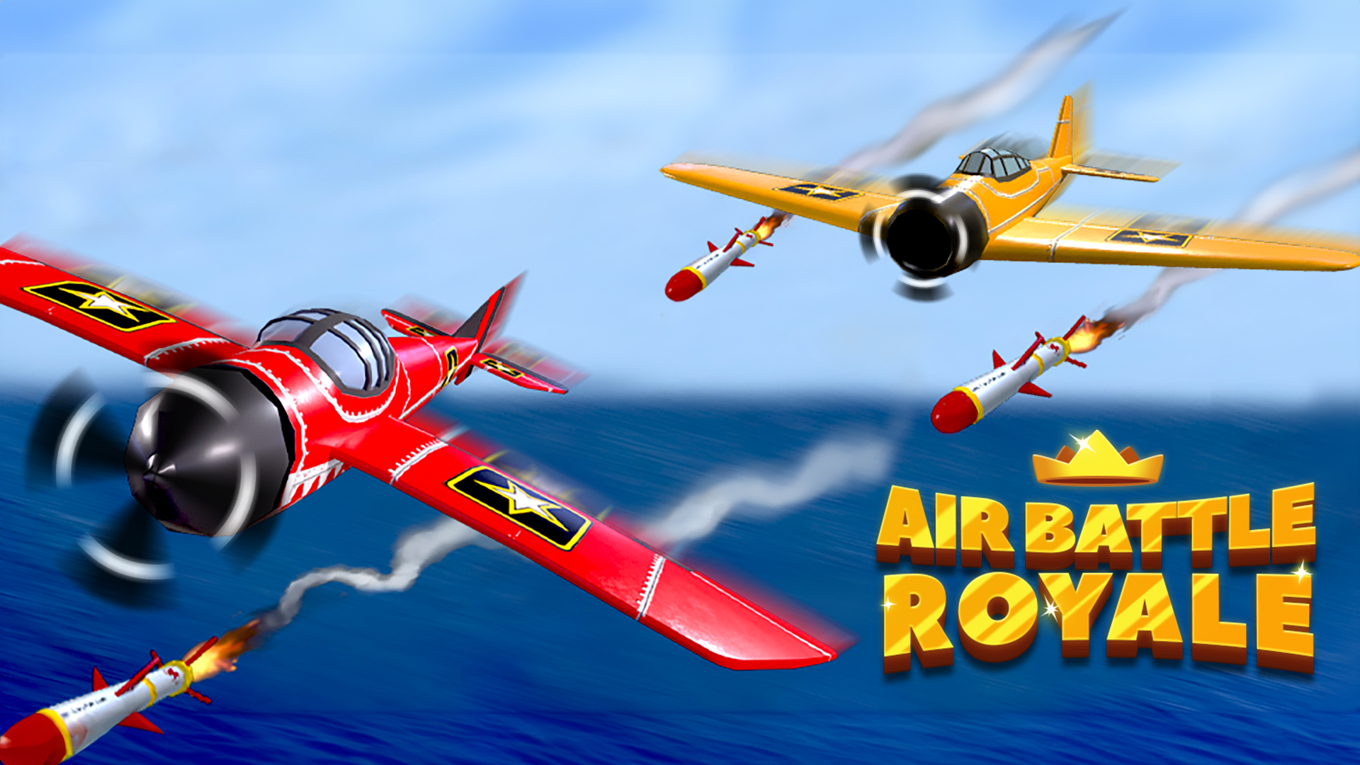 Air Battle Royale: Sky Blitz Game Image