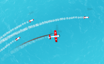 Air Wings - Missile Attack Game Image