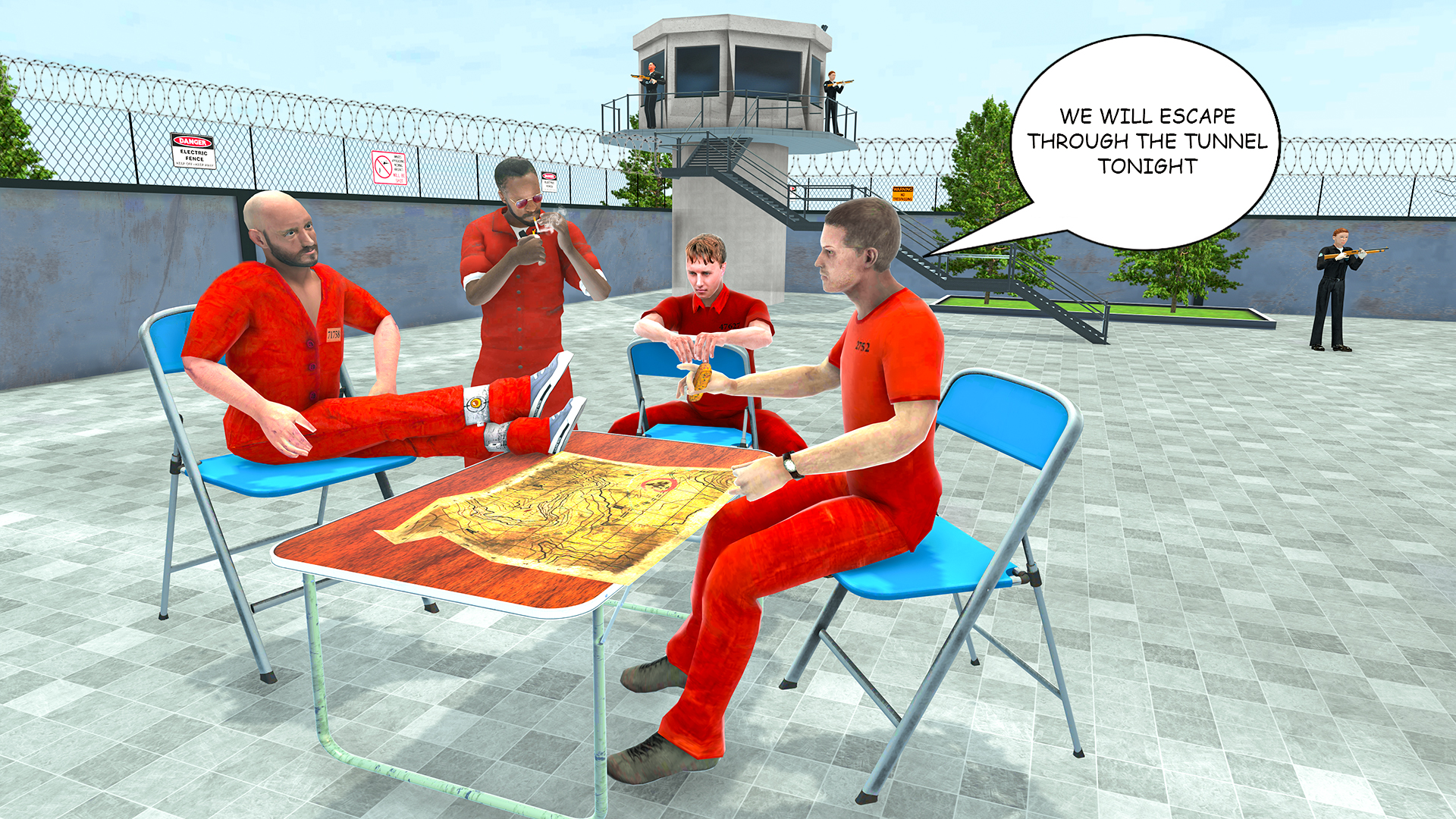 Alcatraz Prison Escape Plan Game Image