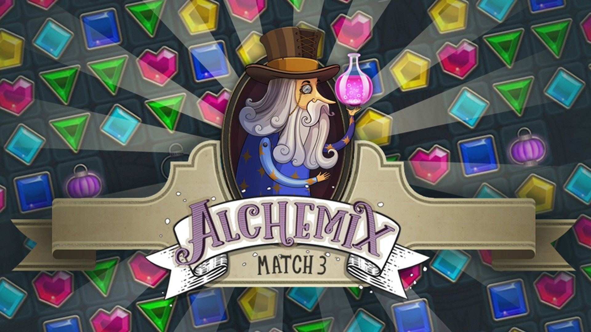 Alchemix - Match 3 Game Image